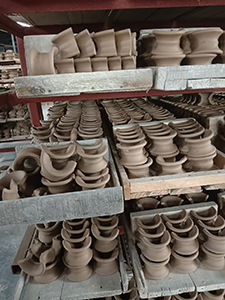 ceramic random packing for xylene isomer separation